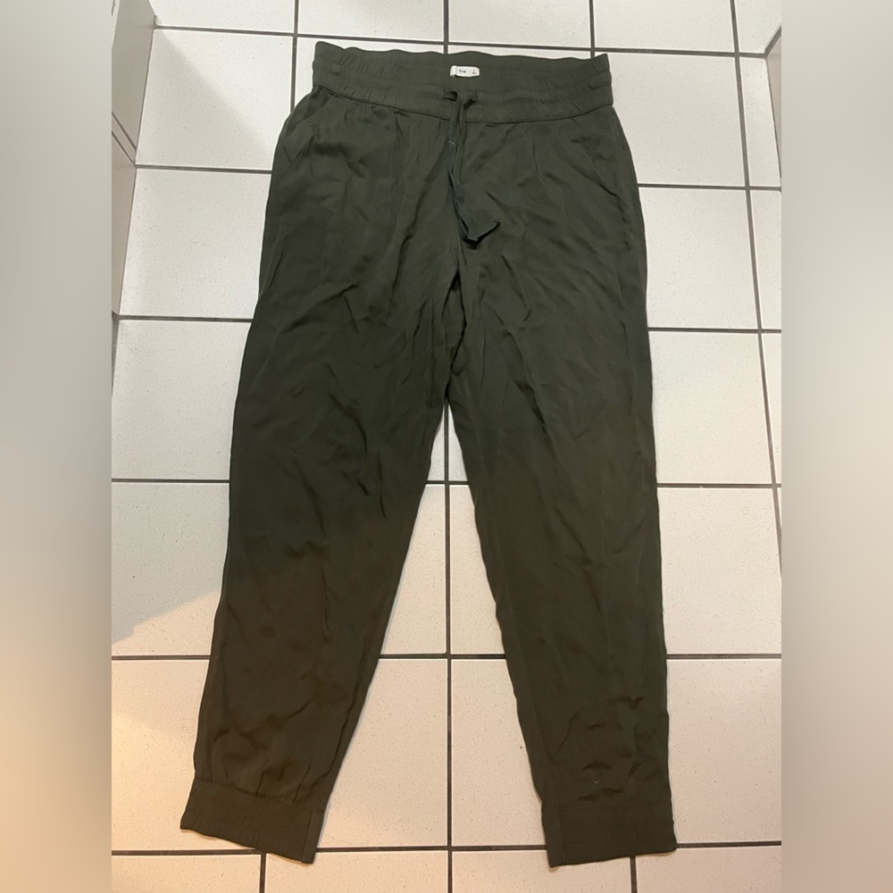 TNA Women’s Dark Olive Pants